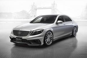 Mercedes-Benz S-Class Black Bison by Wald '2014